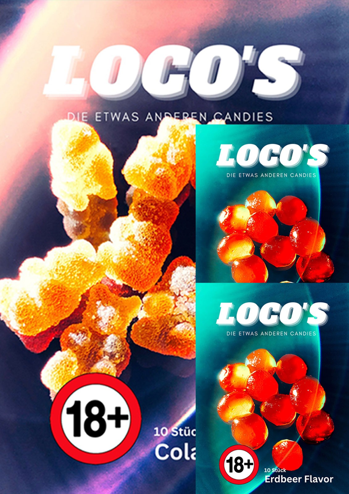 HHC kaufen bei HHC Love HHC bestellen Loco's Bundle 5