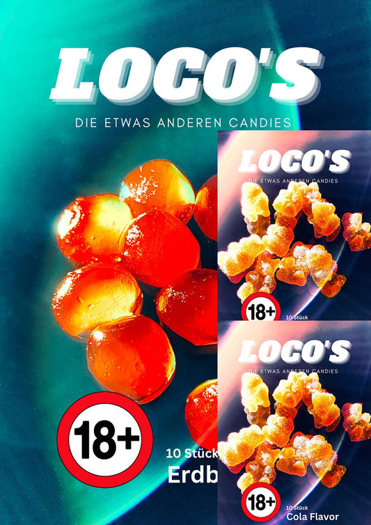 HHC kaufen bei HHC Love HHC bestellen Loco's Bundle 6