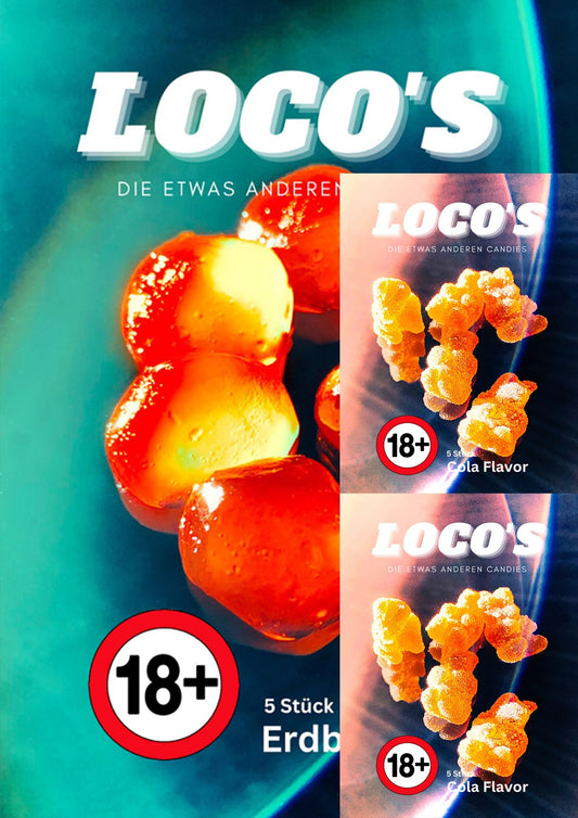 HHC kaufen bei HHC Love HHC bestellen Loco's Bundle 8