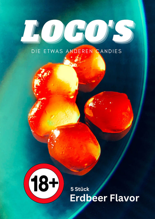 HHC kaufen bei HHC Love HHC bestellen Loco's red 5er